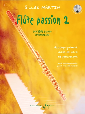 Flûte passion. Volume 2 Visuel